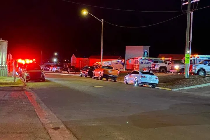 Deaths and injuries reported after fire breaks out at CFB Wainwright