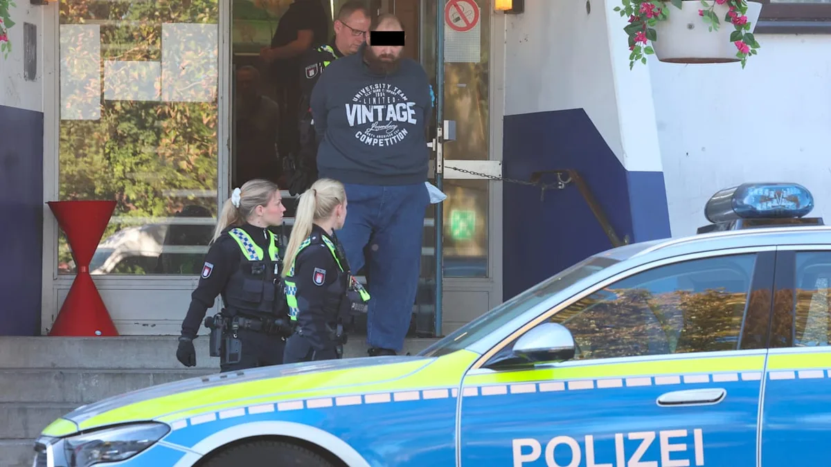 Zeugen gesucht - Schon wieder Schüsse in Hamburg! Mann festgenommen