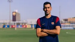 Sergio Busquets regressa ao Barcelona como adjunto da equipa B