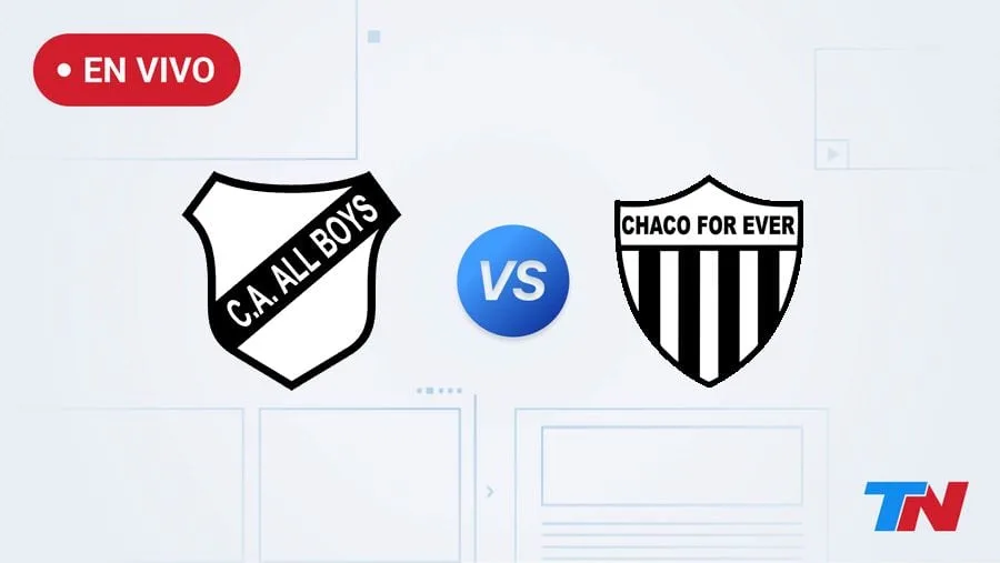 All Boys vs Chaco F. E. en vivo por la fecha 27 de la Primera Nacional: hora, dónde ver y formaciones