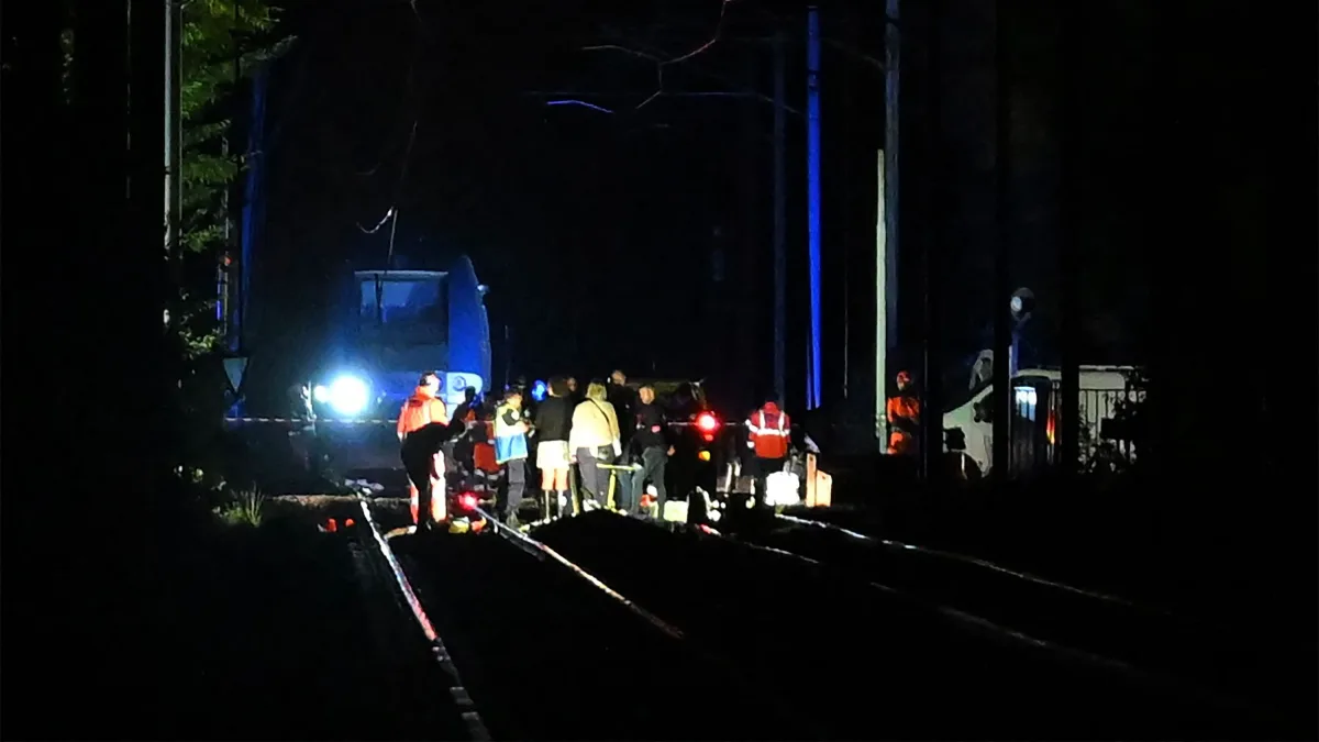 Strecke Rouen-Caen: Zugunglück mit Dutzenden Verletzten in Frankreich