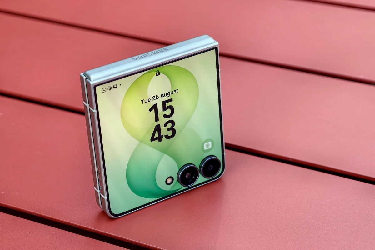 The Galaxy Z Flip 8 is at its best when there’s friction