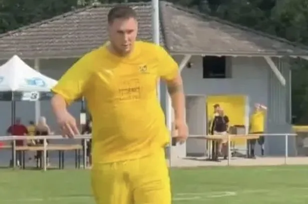 Champions League winner looks unrecognisable as he plays for 9th division side aged 30