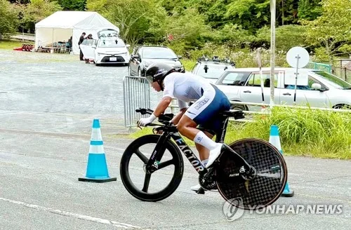 [1보] 사이클 신지은 동메달…나고야 AG 한국 선수단 첫 메달