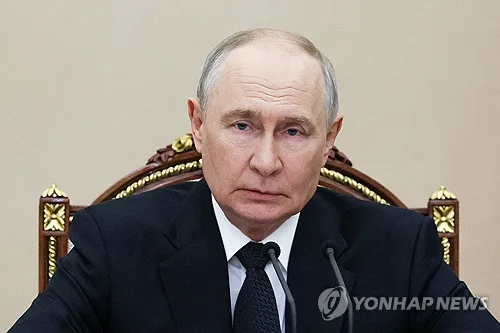 "美 기밀 정보평가 '이란전에 美 약화했다는 게 푸틴 판단'"
