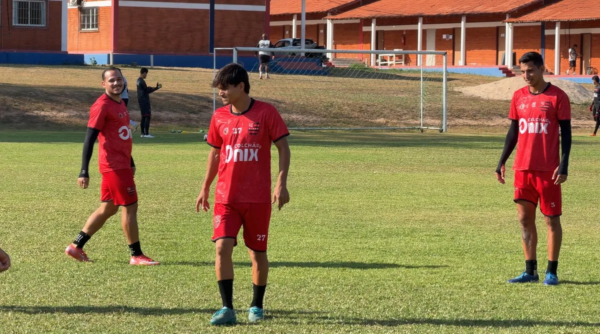 Flamengo-PI agenda primeiro amistoso nesta pré-temporada para o Piauiense Série B 2026