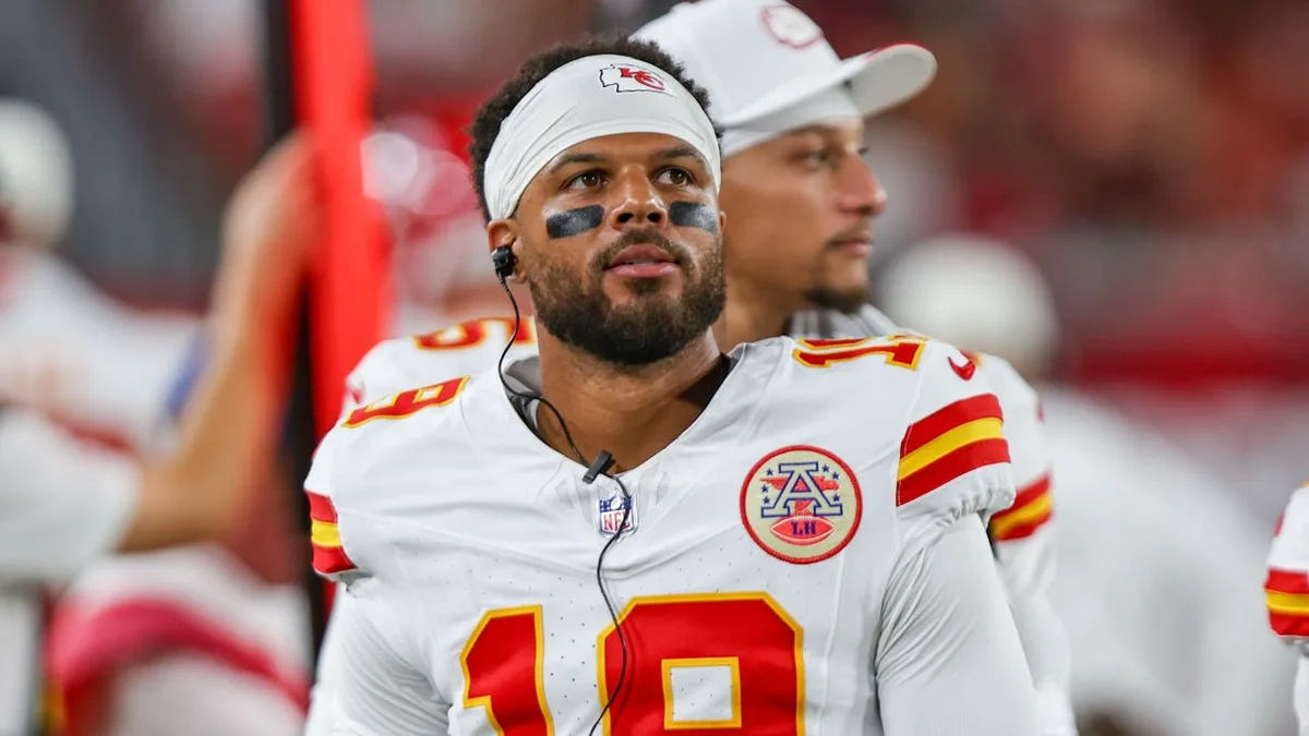 Report: BC Lions sign former Chiefs QB Chris Oladokun