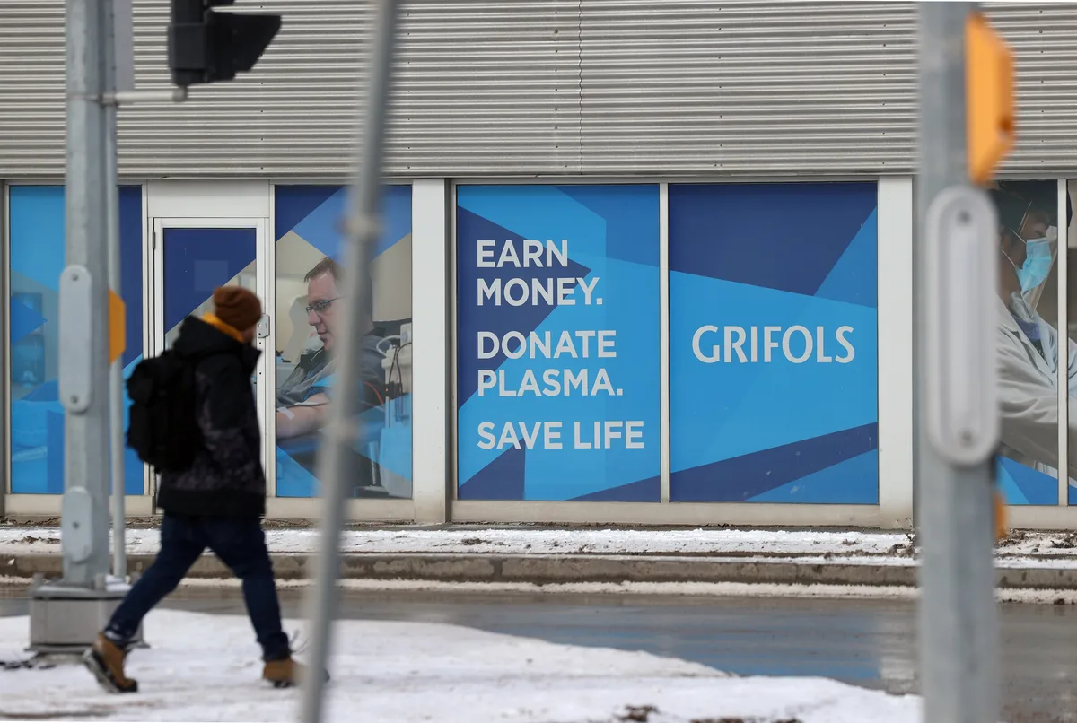 What to know about Grifols plasma collection centres and Health Canada’s safety concerns