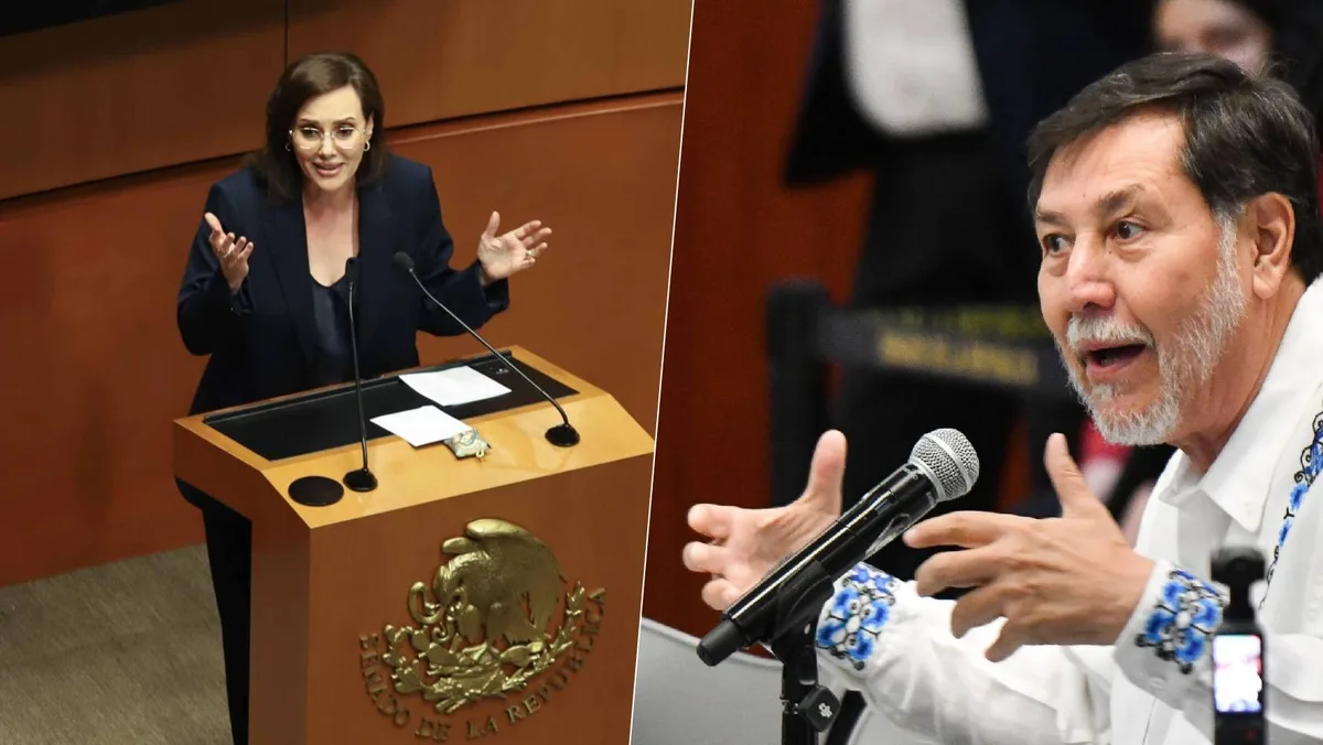 Lilly Téllez reta a morenistas a romper sus visas en apoyo a ‘Andy’; ¿Qué dijo Noroña?
