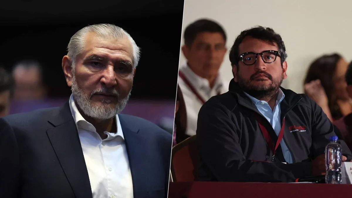 ‘Lo quiero y respeto’: Adán Augusto defiende a ‘Andy’ López Beltrán y evita hablar sobre Amílcar Olán