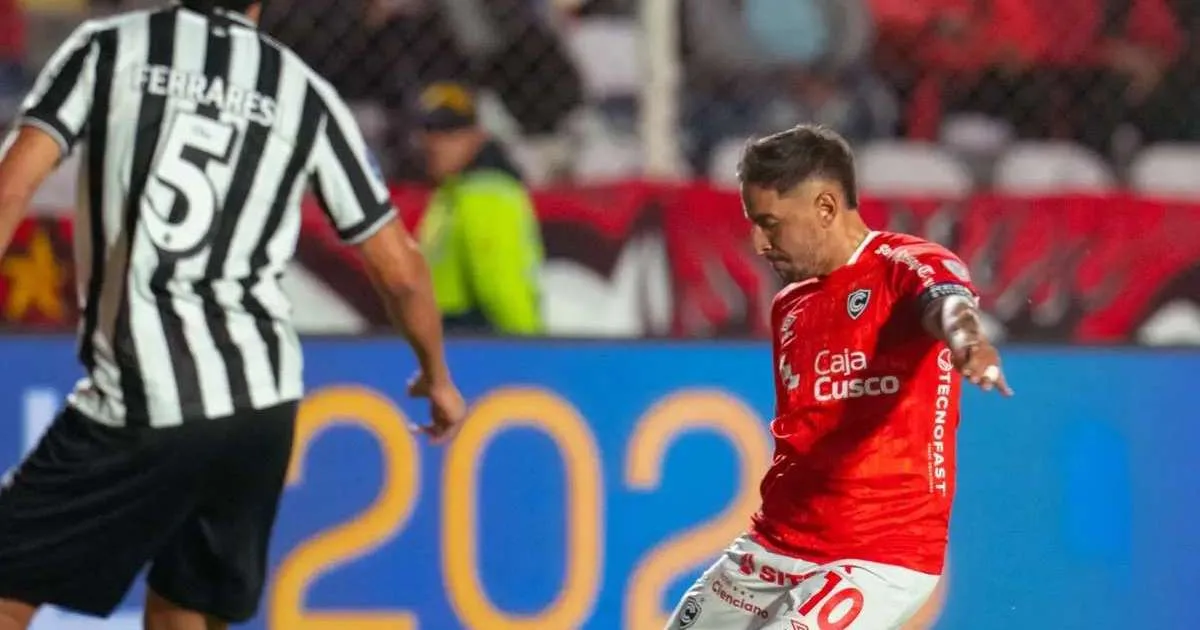 Botafogo sofre goleada histórica na altitude e se complica na Sul-Americana
