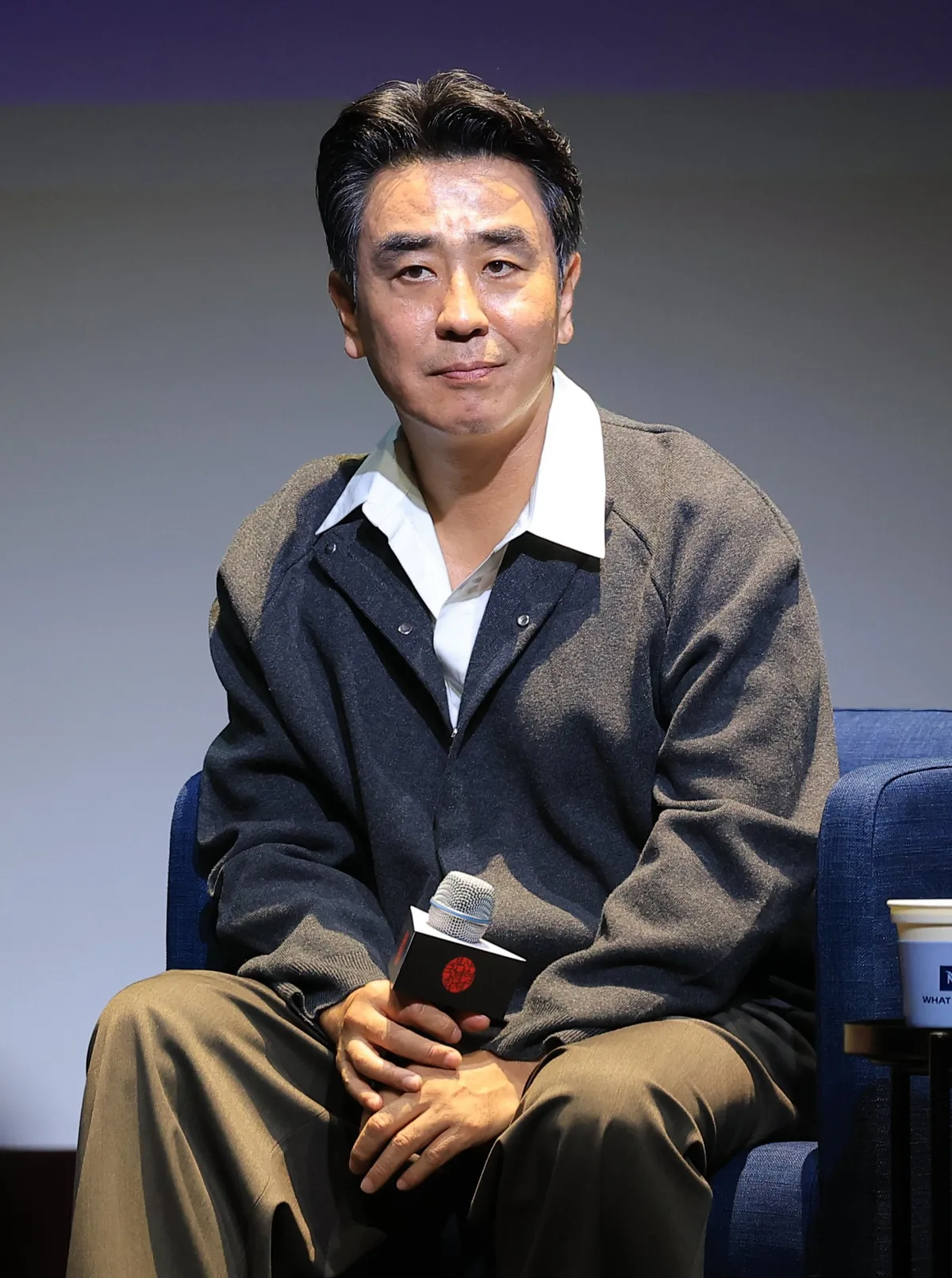 류승룡, ‘무빙’ 오열신 비화 “13년전 먼저 간 누이…딸 잃은 父 떠올려”