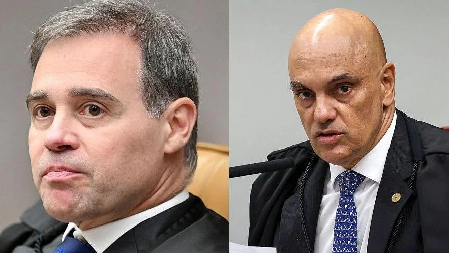 Moraes versus Mendonça: os bastidores da 'guerra civil' dentro do STF