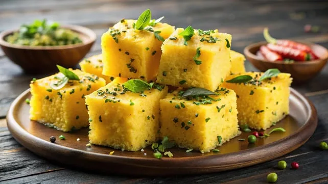 Qué es el dhokla: la receta para preparar este plato salado de la India que se cocina al vapor y no lleva carne