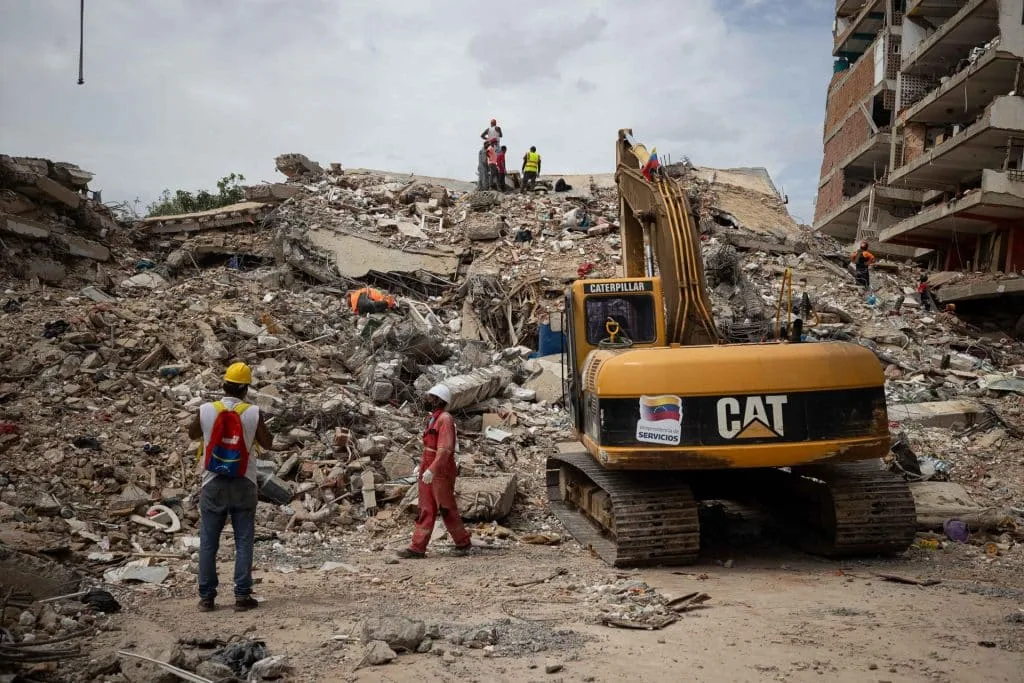 Recolección de escombros en Vargas podría demorar un año, según el ministro de Ecosocialismo