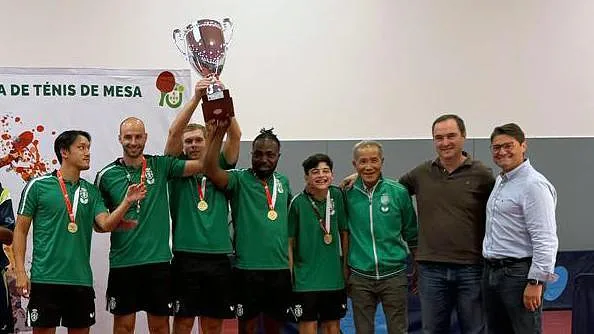 Sporting e Mirandela levam Supertaças de ténis de mesa para casa