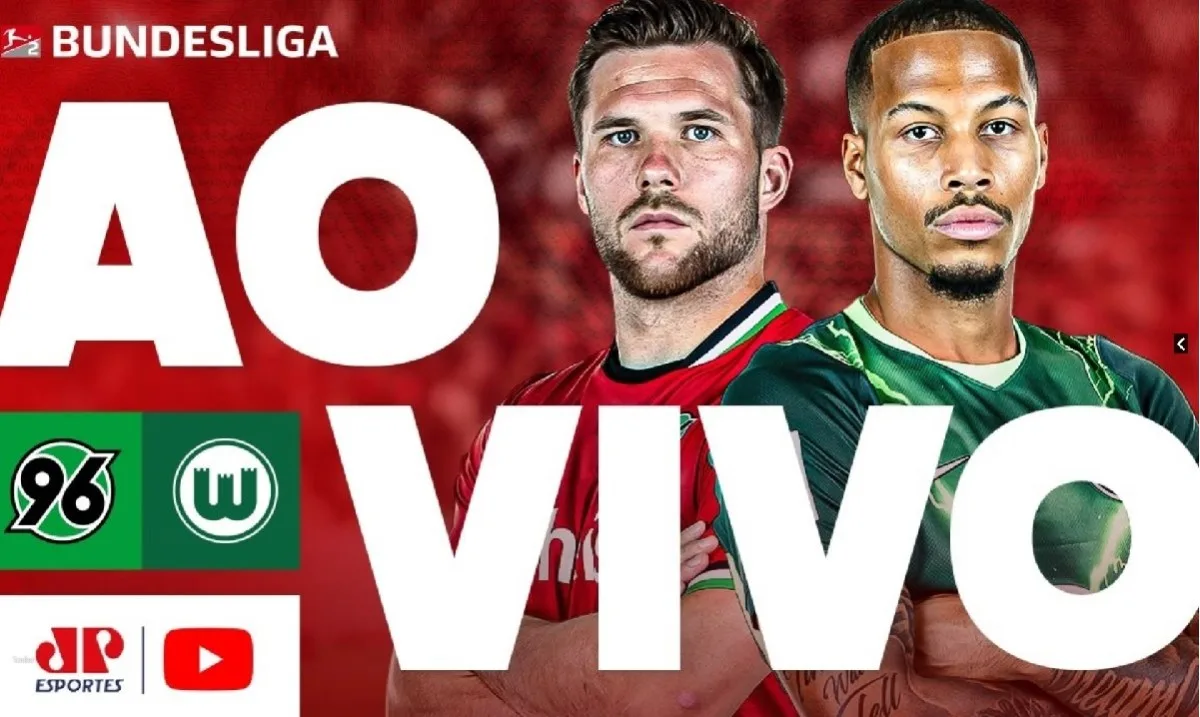 Jovem Pan transmite Hannover 96 e Wolfsburg pela Bundesliga 2; acompanhe ao vivo