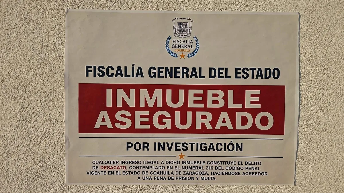 Desalojan Parque Industrial Futura en Monclova; dejan maquinaria adentro