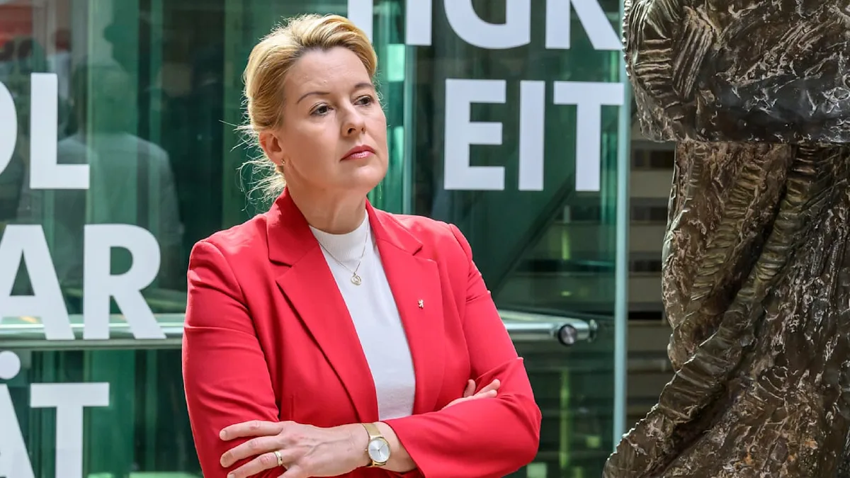 „Nicht vertretbar!“ - Giffey sagt Nein zu Koalition mit den Linken