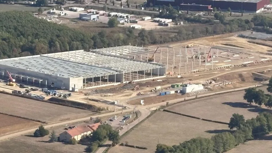 Yonne : Schiever construit un entrepôt XXL et annonce des créations d’emplois à Avallon