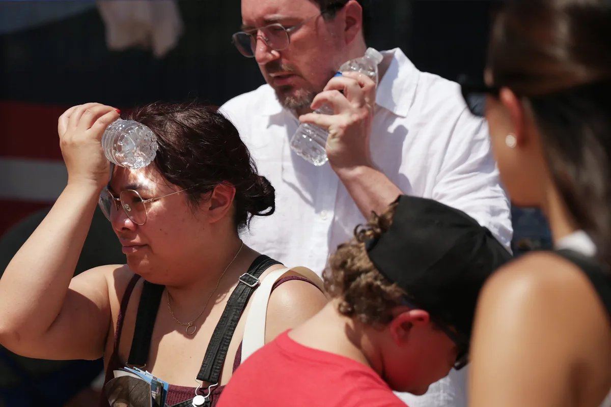 This summer was hot. August shattered global heat records
