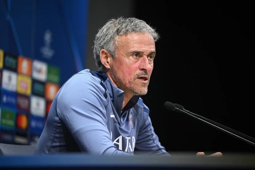 PSG : la conférence de presse de Luis Enrique et Ousmane Dembélé avant le choc contre Manchester City en direct vidéo