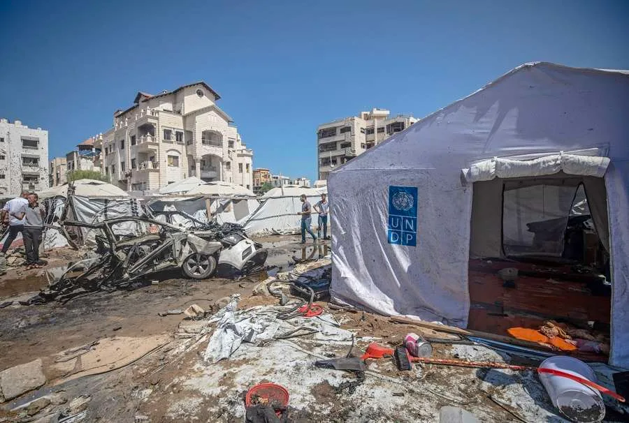 OMS advierte que las condiciones de insalubridad en Gaza empeoran