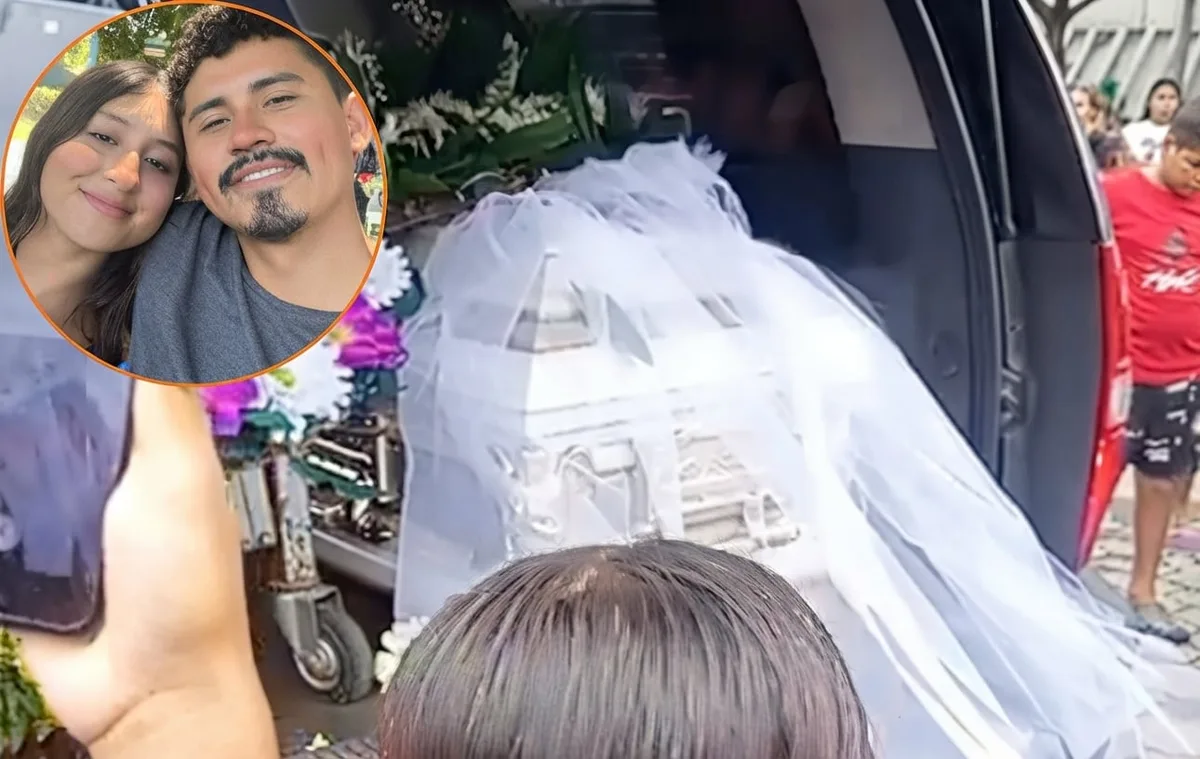 Una boda convertida en funeral: así despidieron a los dos jóvenes guatemaltecos que murieron horas antes de casarse