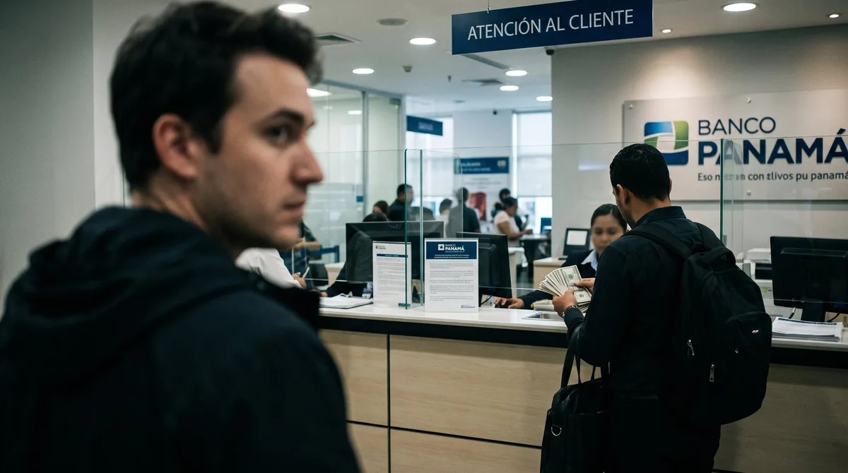 Mediante el sistema de marcaje bancario delincuentes despojan a víctima de $18,500 en Panamá