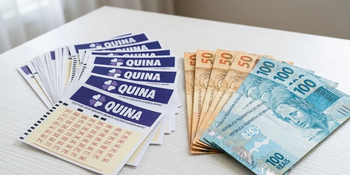 Resultado da Quina 7095: veja os números sorteados hoje (18/8)