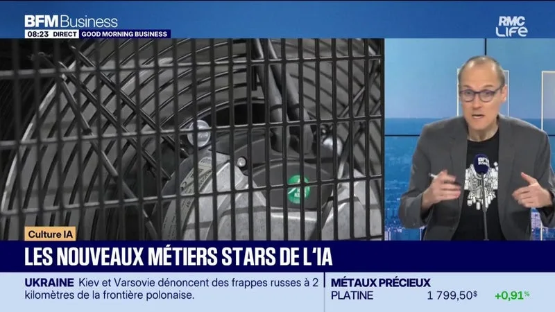 Les nouveaux métiers de l'IA
