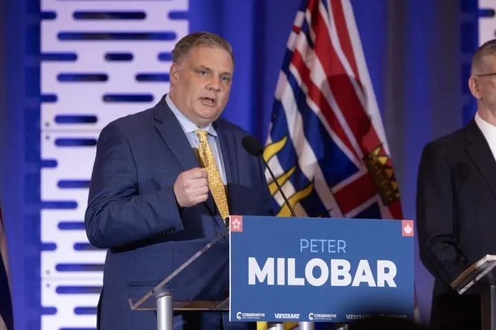 Peter Milobar becomes leader of CentreBC party as former Conservatives join