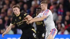 Cherki genius and Wharton excels - Palace v Man City player ratings