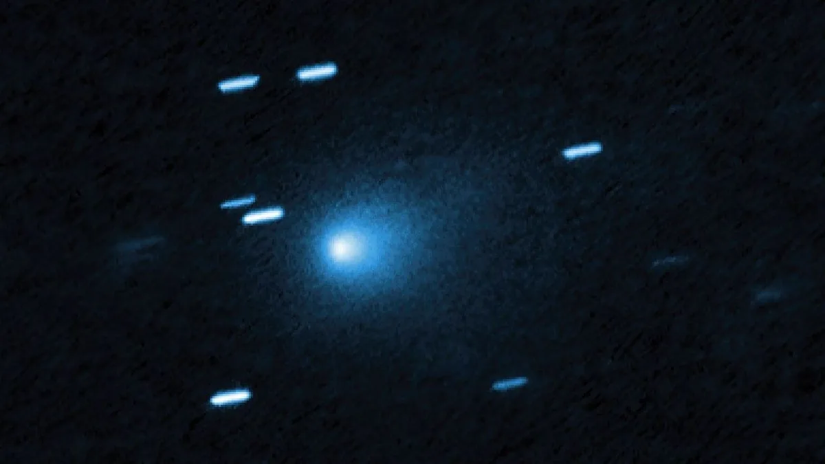 Interstellar comet 3I/ATLAS likely formed where its star's light couldn't touch it