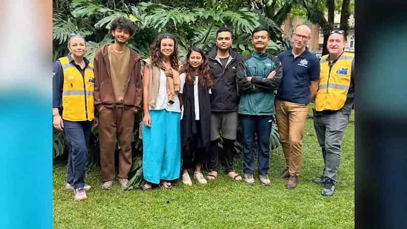 Search for survivors in Nepal continues