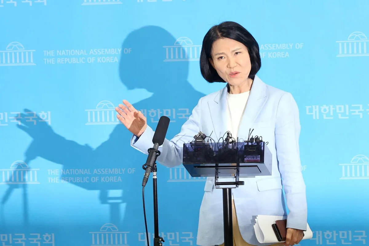 징계 밀어붙이는 장동혁…‘5·18 토론회 논란’ 이진숙 징계는 검토 안해