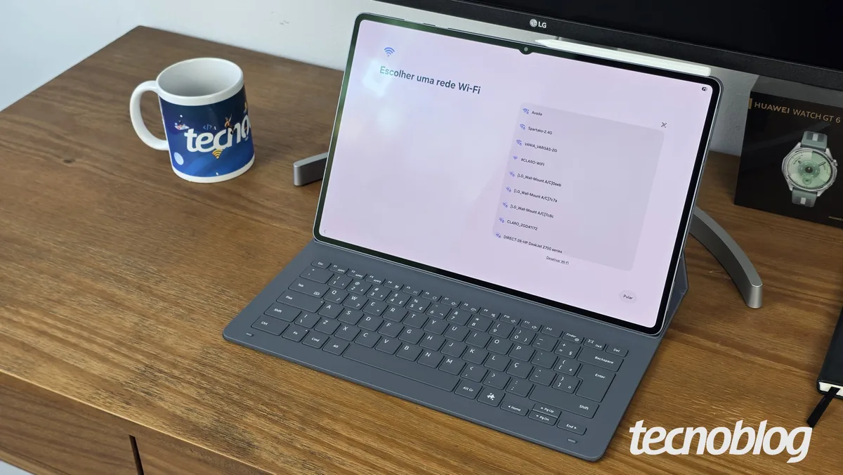 Galaxy Tab S12 Ultra vaza na web: confira as novas imagens