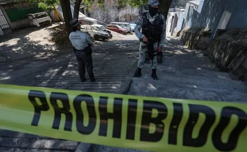 Enfrentamiento con Fuerza Civil deja dos civiles armados muertos en Doctor Coss, Nuevo León; aseguran dos armas largas