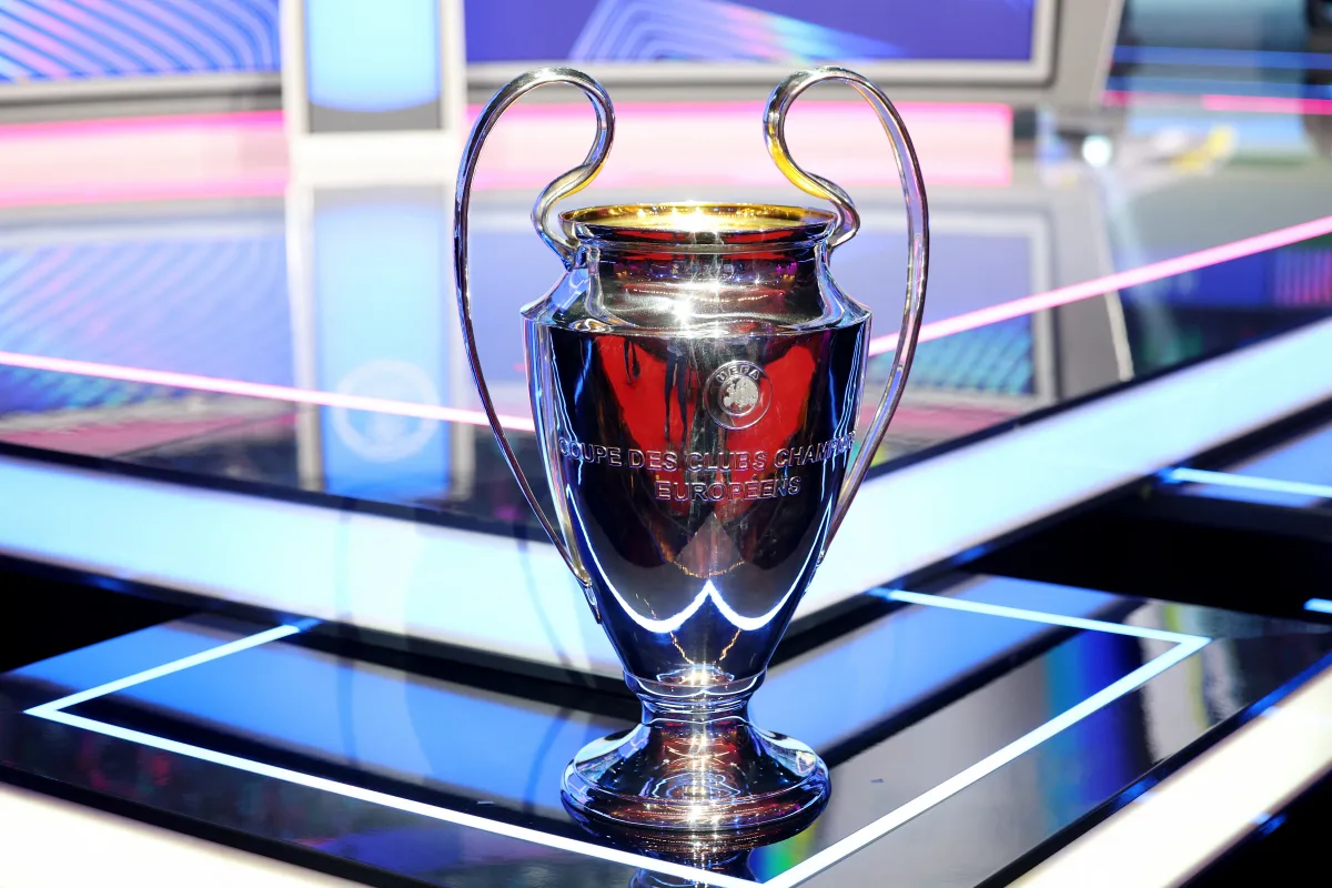 Veja o sorteio dos confrontos da fase de liga da Champions ao vivo