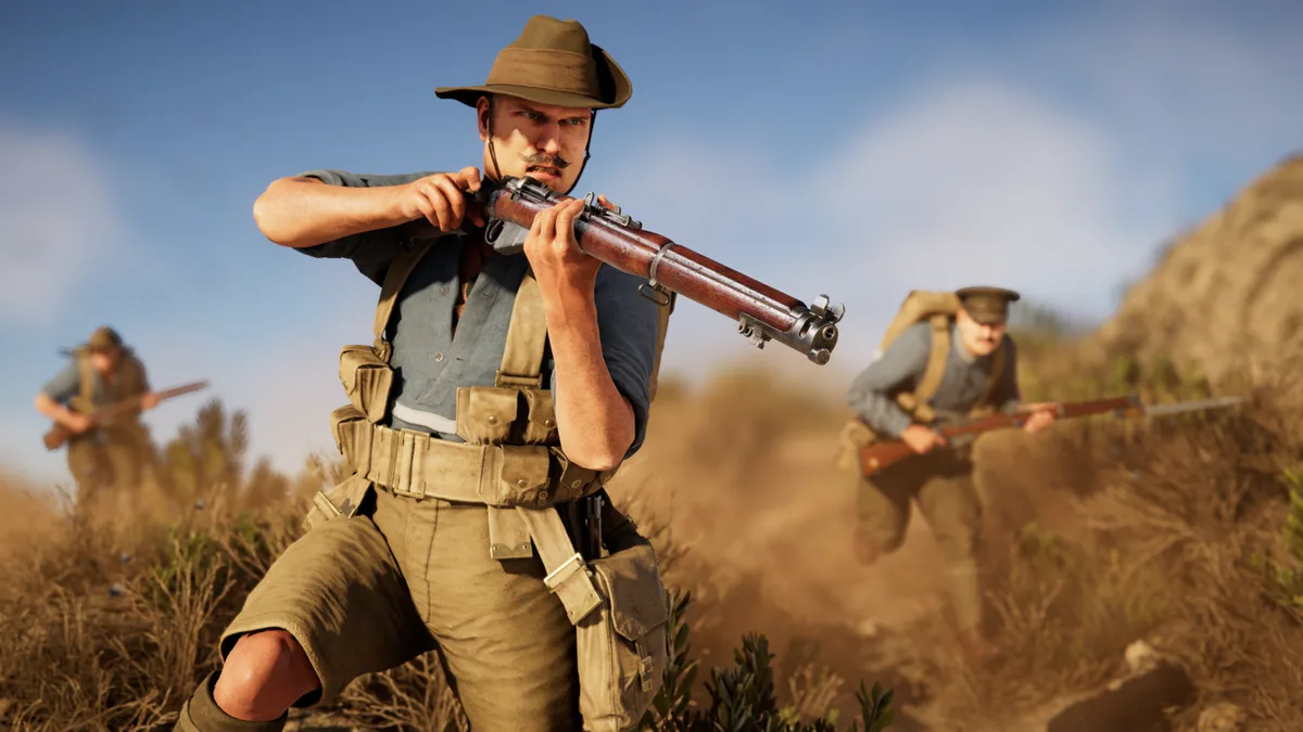 Gallipoli: Ottoman Fronts puts gamers in trenches of Australia’s most famous military battle
