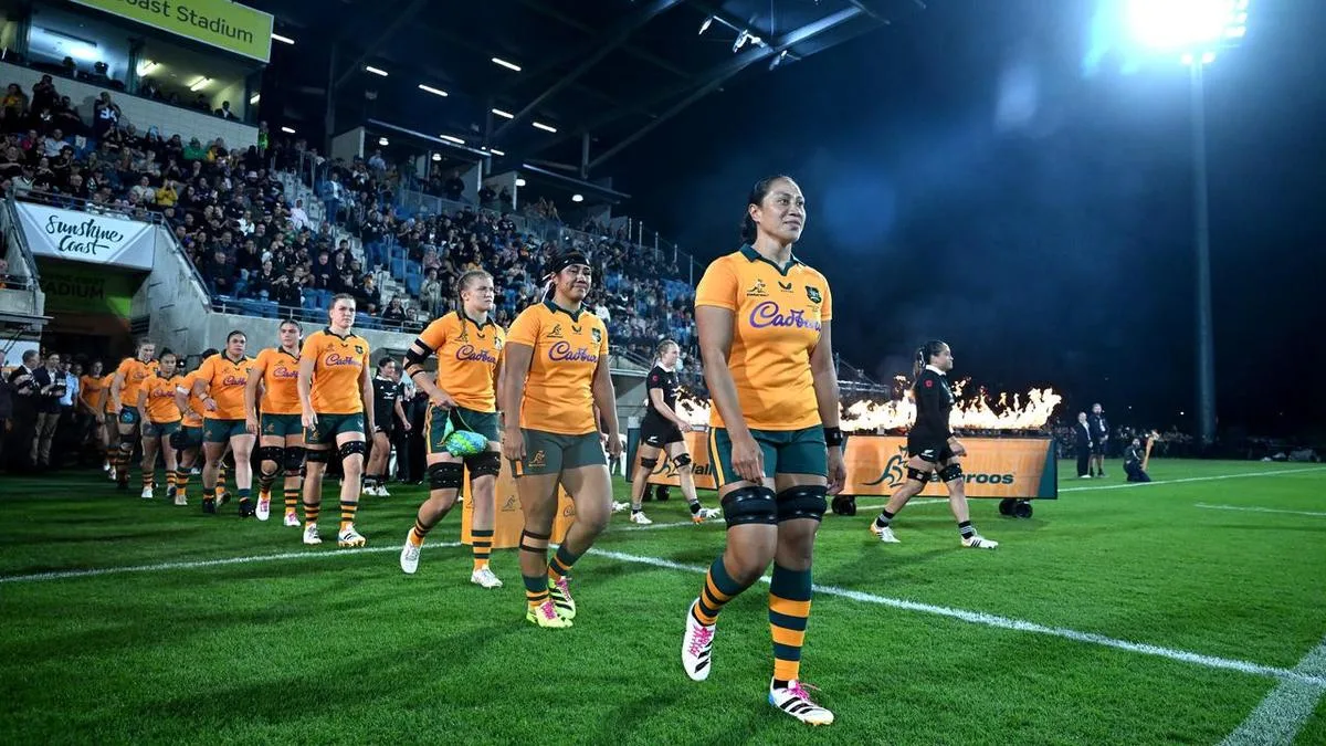 Wallaroos look to build some buzz ahead of World Cup