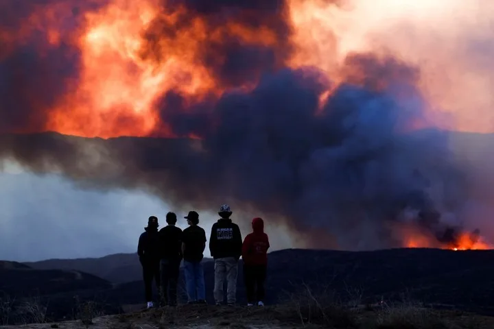 Incendios forestales llevaron al límite a los bomberos federales de EEUU por este motivo