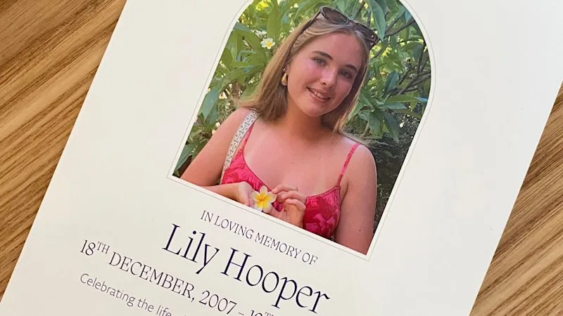 ‘She was fearless’: Lily Hooper farewelled after hiking death