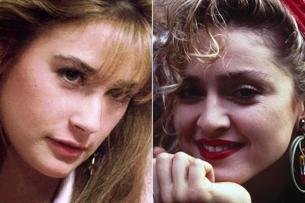 “Borracha y drogada”: el motivo por el que Demi Moore casi pierde a manos de Madonna el rol que la consagró