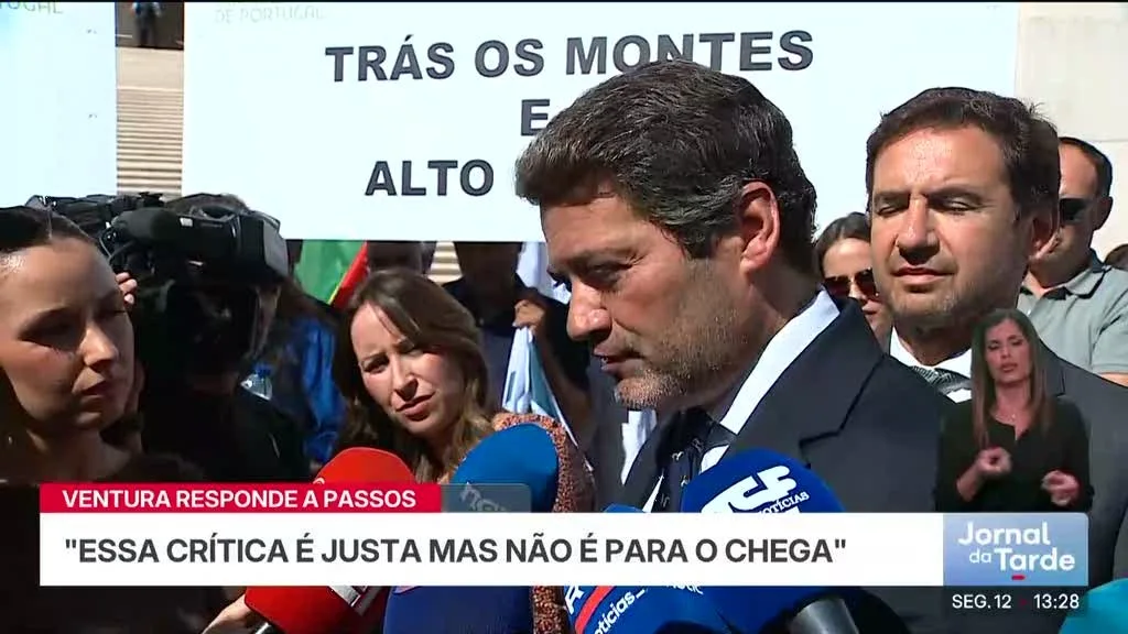 Chega diz que "já passou" tempo para acordos