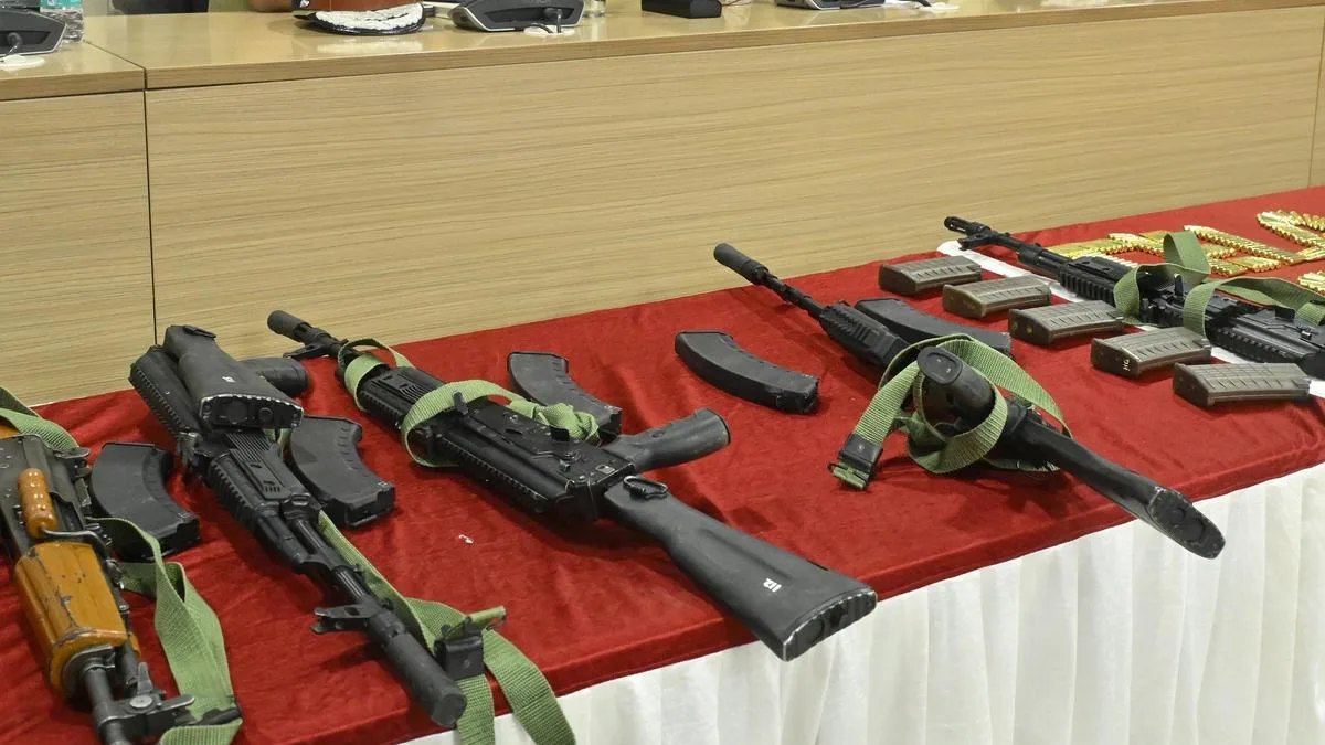 10-day police custody for Bolarum arms theft accused, questioning from Tuesday