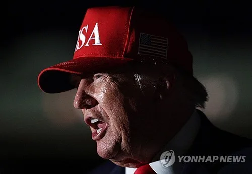 트럼프 지지율 폭스뉴스 조사 36%…1·2기 통틀어 최저