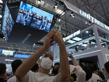 AI and robotics drive an IPO boom in China as Shein lists in Hong Kong