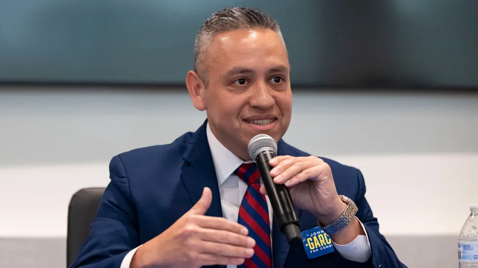 Dem congressional candidate's police record reveals suspensions over stolen gun, insubordination
