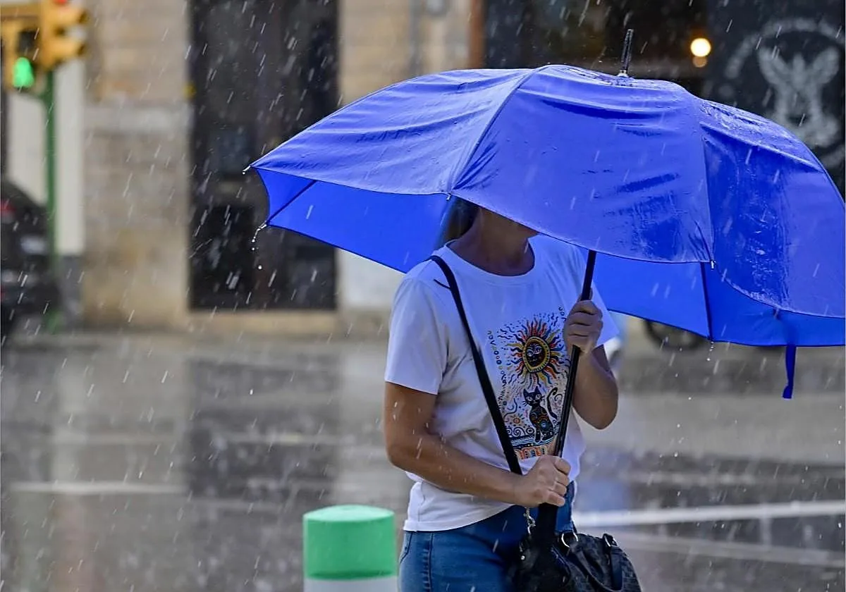La Aemet avisa a la Comunidad Valenciana de la llegada de tormentas y lluvias: estas son las zonas más afectadas